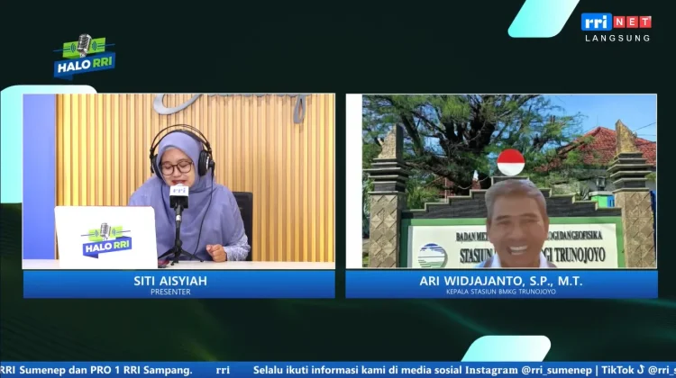 Halo RRI: Warga Tanyakan Penyebab Cuaca Dingin dan Kering