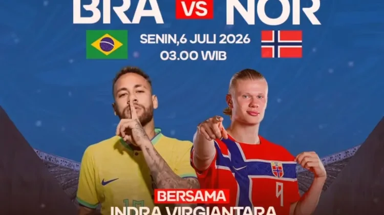 Preview Brasil Vs Norwegia: Neymar Siap Tampil, Haaland Andalan Norwegia