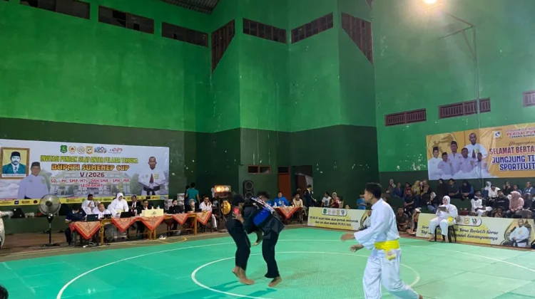 MAN 1 Sumenep Borong 11 Gelar Juara Pencak Silat Bupati Cup 2026