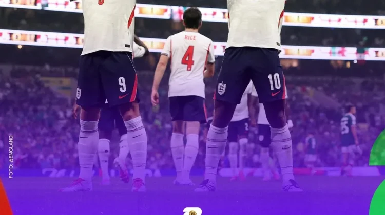 Bermain Dengan 10 Orang, Inggris Tundukkan Meksiko 2-3