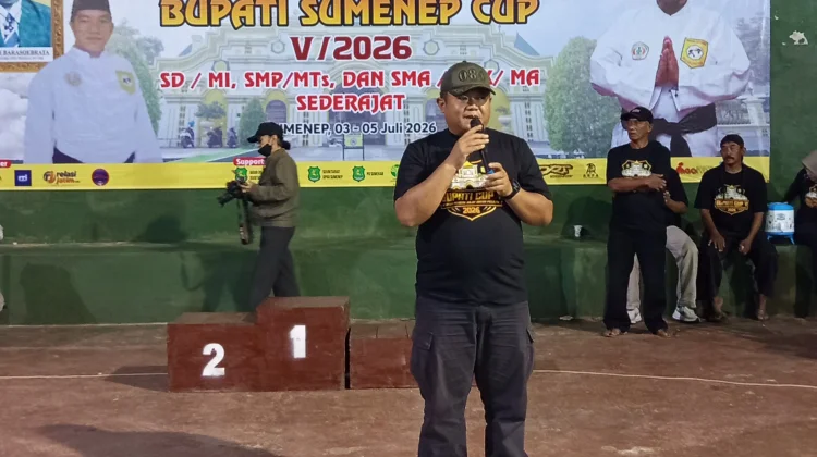 Dandim Tutup Kejuaraan Pencak Silat Perisai Putih Bupati Cup 2026