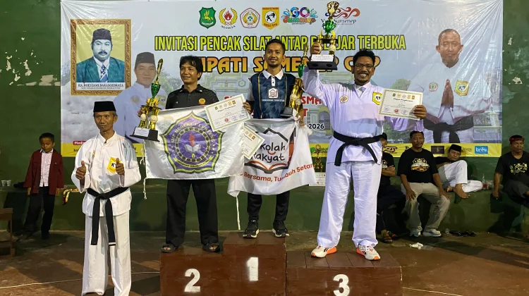 Daftar Lengkap Juara Pencak Silat Perisai Putih Bupati Cup 2026