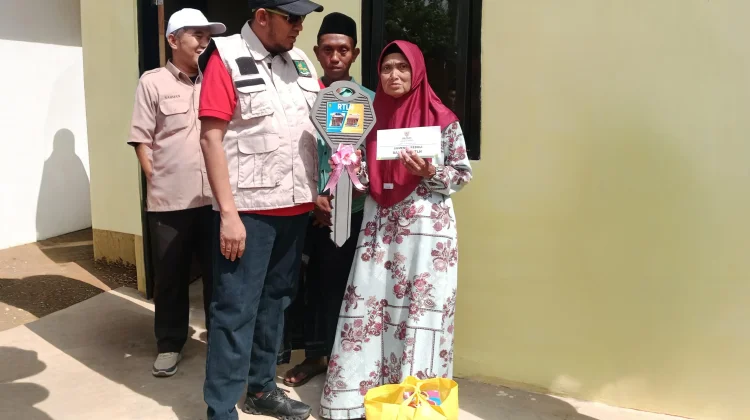 Enam Bulan, Baznas Sumenep Renovasi 66 Rumah Warga Berpenghasilan Rendah