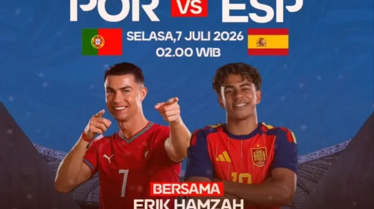 Portugal vs Spanyol, Duel Klasik Perebutkan Tiket Perempat Final