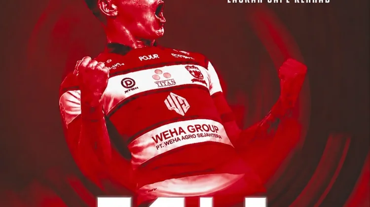 Gali Freitas Gabung Madura United Musim Mendatang