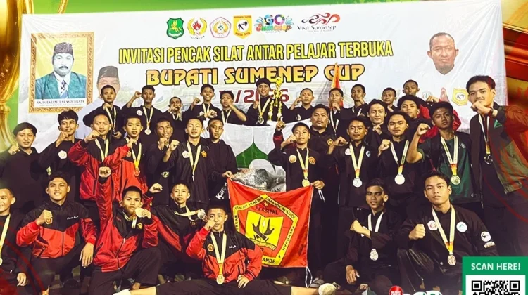 TMI Al-Amien Prenduan Raih Juara Umum Pencak Silat Pelajar di Sumenep