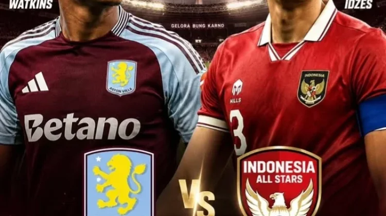 Aston Villa Siap Hadapi Indonesia All Stars di Jakarta