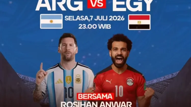 Argentina Waspadai Kejutan Mesir pada Babak 16 Besar Piala Dunia 2026