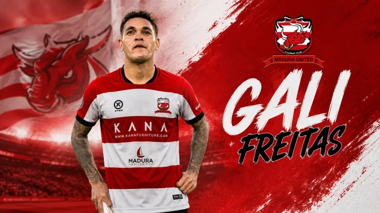 Madura United Datangkan Gali Freitas Dari Persebaya, Suporter Sambut Positif