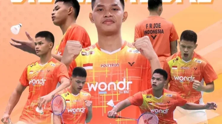 Fardan Rainanda Joe Juara 2 dalam ajang Asian Junior 2026