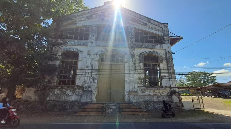 Kota Tua Kalianget Simpan Jejak Sejarah
