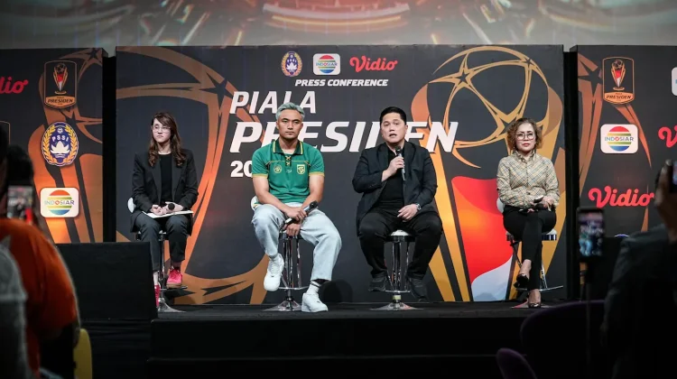 Piala Presiden Elite 2026 Resmi Bergulir, Persib dan Persebaya Jadi Tuan Rumah Grup