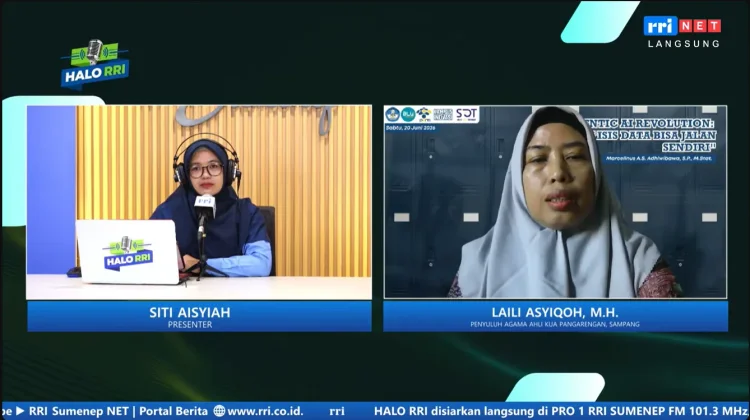 Halo RRI: KUA Pangarengan Jelaskan Syarat dan Prosedur Administrasi Pernikahan