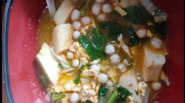 Seblak Sayur Masih Digemari