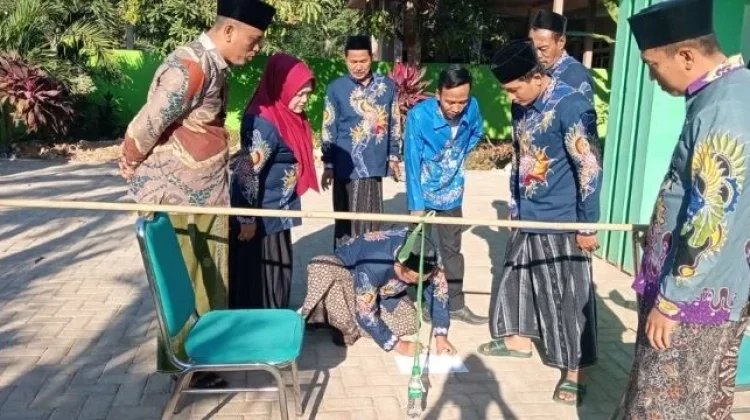 KUA Gapura Matangkan Persiapan Verifikasi Arah Kiblat jelang Istiwa A'zam 2026