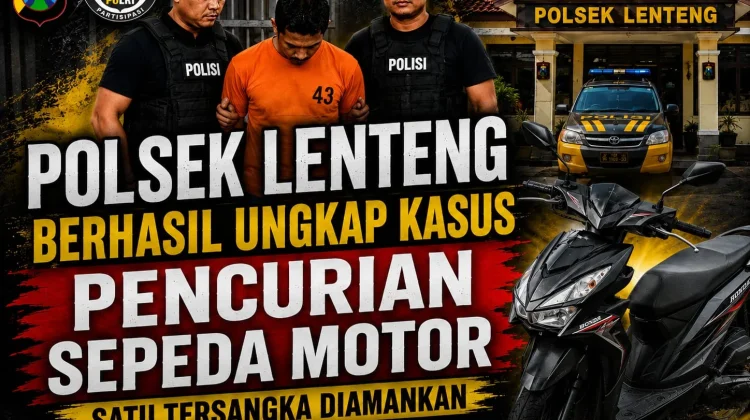 Polsek Lenteng Sumenep Ringkus Terduga Pelaku Curanmor