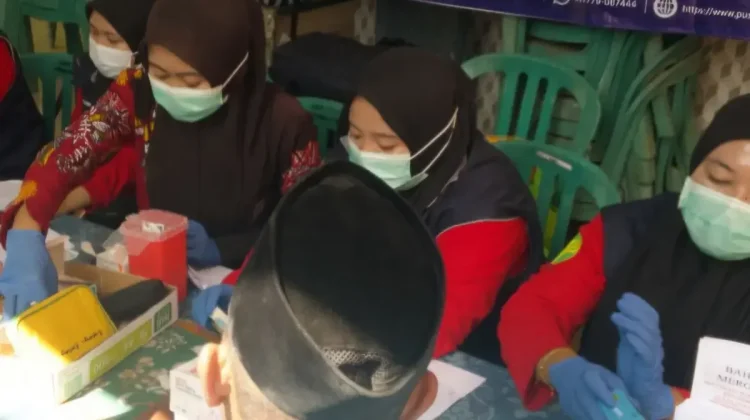 Puskesmas Batang-Batang Gelar Cek Kesehatan Gratis di Desa Jenangger