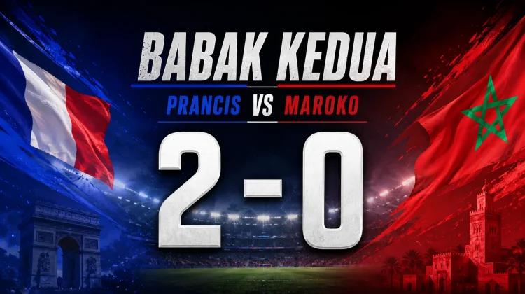 Mbappe dan Dembele Antarkan Prancis ke Semifinal Piala Dunia 2026
