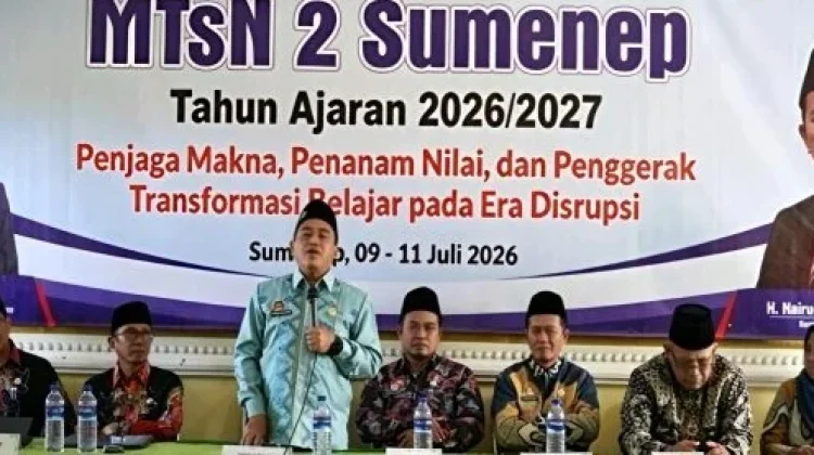 Sambut Ajaran Baru, MTsN 2 Sumenep Susun Kurikulum Adaptif Era Disrupsi