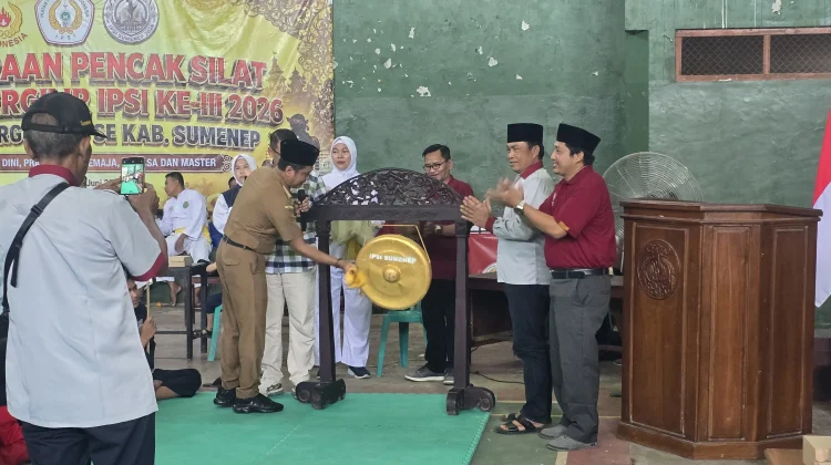 Porprov Jatim 2027, IPSI Sumenep Komitmen Cetak Atlet Silat Berprestasi