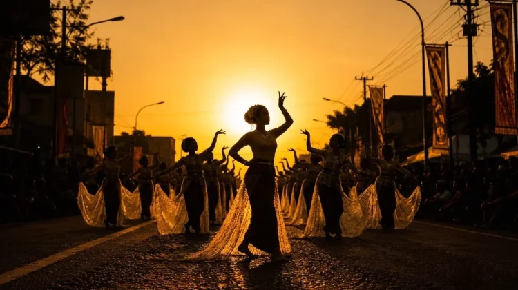Maharaya Festival 2026: Saat Jalan Raya Menjadi Panggung Tari