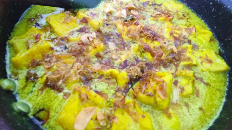 Opor Daging dan Tahu, Sajian Istimewa untuk Keluarga