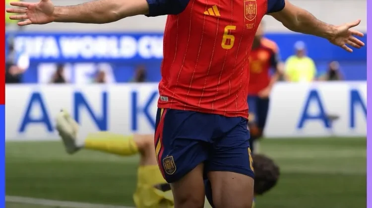 Belgia Beri Perlawanan Sengit, Spanyol Menang 2-1 Berkat Gol Merino