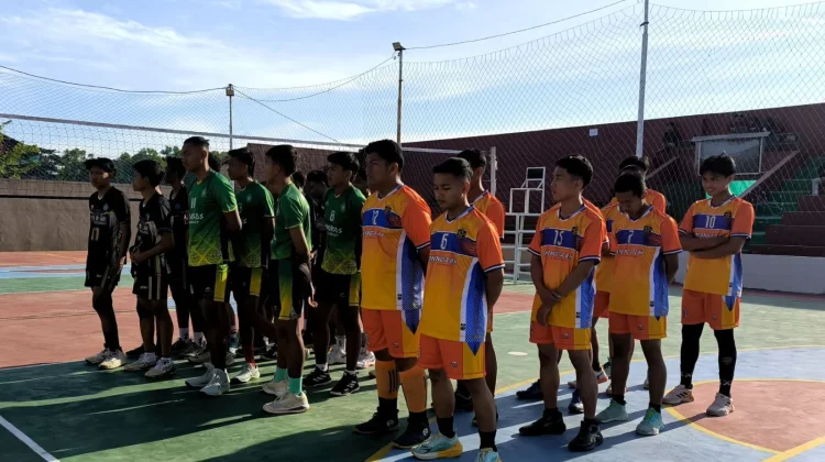 Rektor Cup Universitas Wiraraja Cabor Volli Resmi Digelar, 32 Tim Ambil Bagian