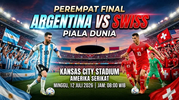 Argentina Unggul Pengalaman, Swiss Andalkan Disiplin Bertahan