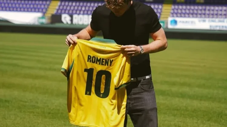 Penyerang Tim Nasional Indonesia, Ole Romeny, bergabung Fortuna Sittard