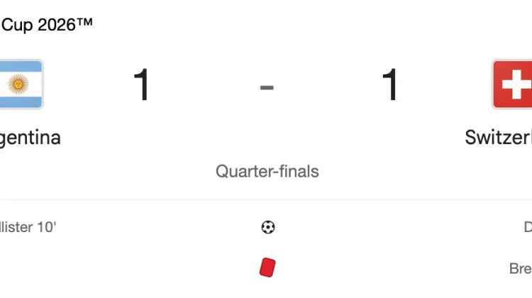 Ndoye Samakan Skor Menjadi 1-1, Pertandingan Dilanjutkan Perpanjangan Waktu