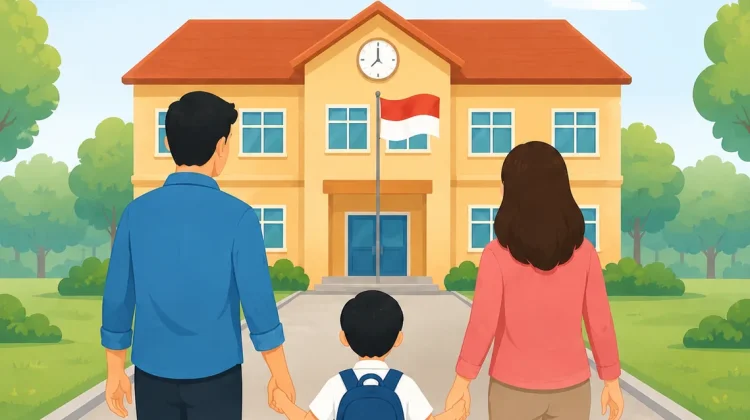 Bagi Aparatur Sipil Negara (ASN), Fleksibilitas Antar Anak Sekolah Hari Pertama MPLS