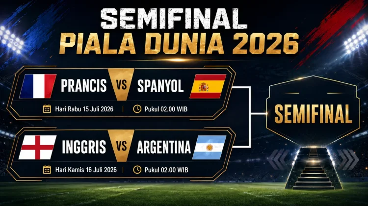 Semifinal Piala Dunia 2026 Dinilai Hadirkan Persaingan yang Seimbang