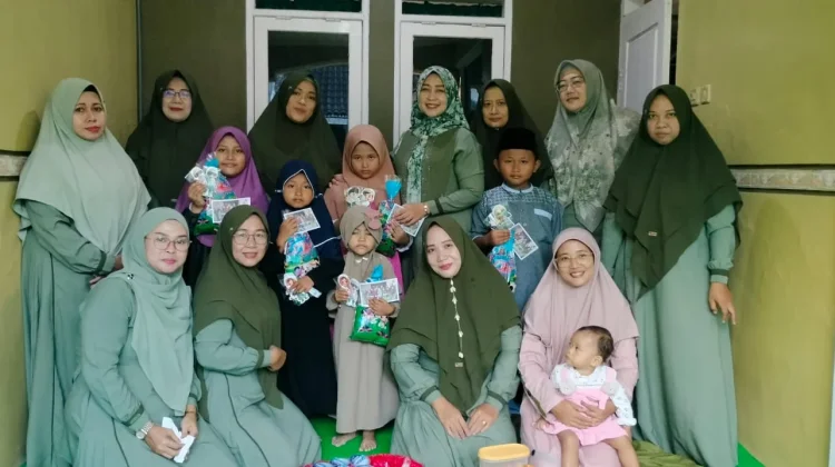 Sentuhan Kasih di Bulan Muharram, TP PKK RT 01 Alam Permai Asri Santuni Anak Yatim