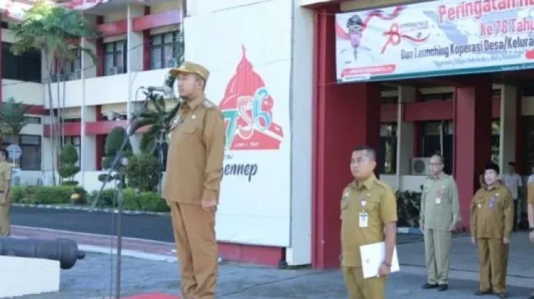 Harkopnas ke-79, Pemkab Sumenep Pacu Koperasi Jadi Motor Ekonomi Daerah