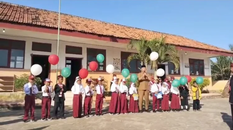 SDN Panaongan III Luncurkan SAKOPENGAN dan PORAGUS saat MPLS
