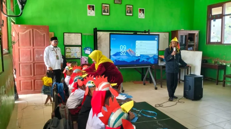 SDN Panaongan III Luncurkan SAKOPENGAN dan PORAGUS saat MPLS