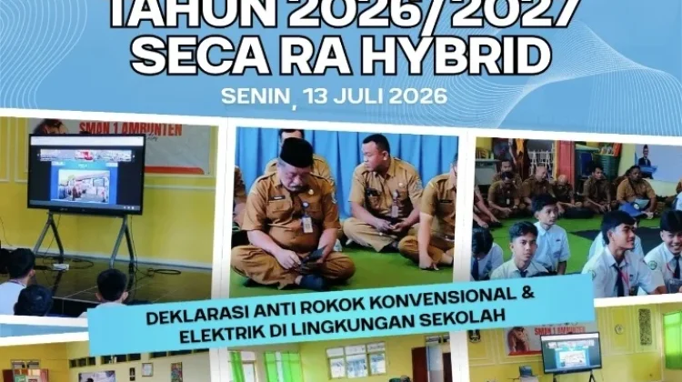 MPLS SMAN 1 Ambunten, 230 Siswa Baru Diajak Bangun Karakter dan Etika