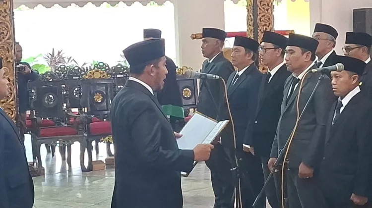 Pejabat Baru Dilantik Akan Dievaluasi setelah Menjabat Selama Enam Bulan