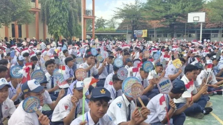 SMKN 1 Sumenep Tanamkan Budaya Sekolah Positif sejak Hari Pertama MPLS