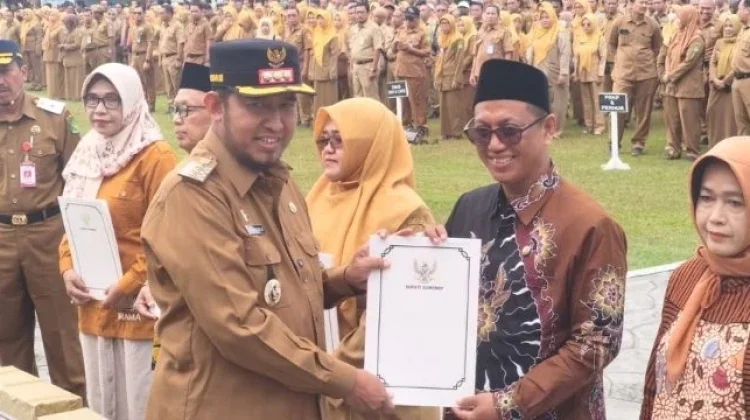 KPRI Syariah Al Ikhlas Kemenag Sumenep Raih Penghargaan SHU Terbesar di Harkopnas