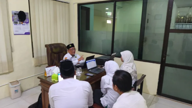 jelang Penilaian Nasional,Kemenag Sumenep Mantapkan Zona Integritas