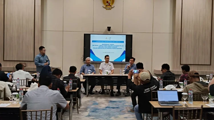 SKK Migas Bersama Medco Energi Gelar Media Edukasi Industri Migas di Sumenep
