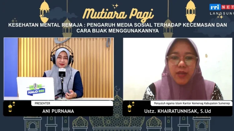 Bijak Bermedsos, Kunci Jaga Kesehatan Mental Remaja