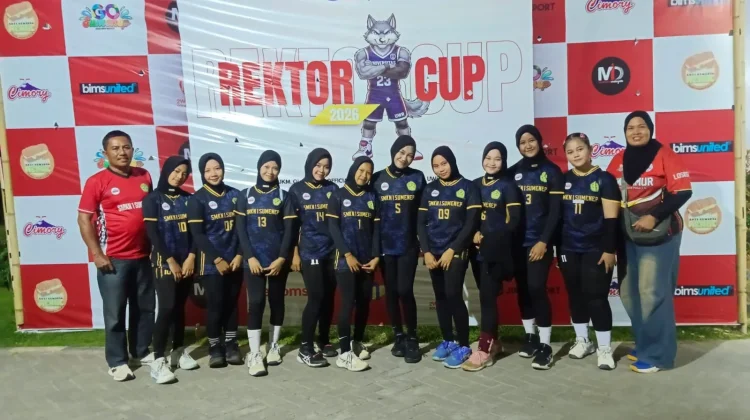 Rektor Unija Cup, Voli Putri SMKN 1 Sumenep B Segel Tiket Semifinal