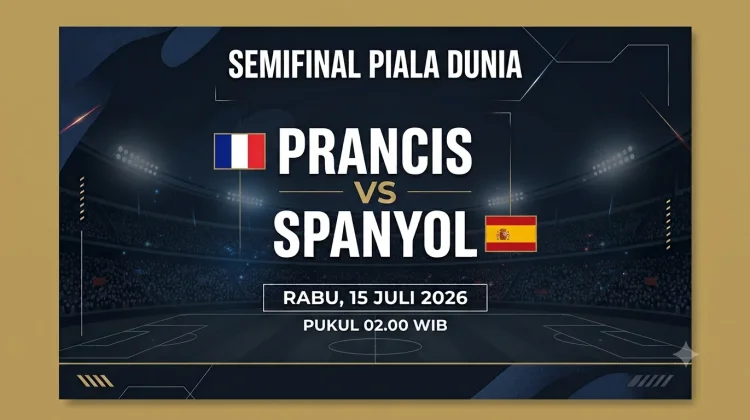 Duel Dua Raksasa Eropa, Perebutan Tiket Final Piala Dunia