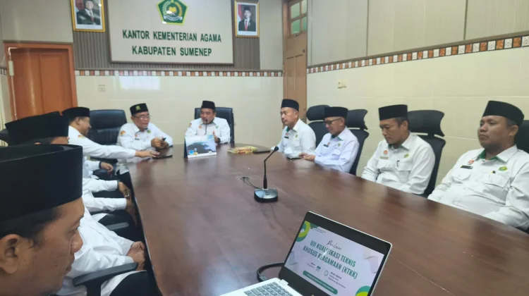 Calon Penghulu Kemenag Sumenep Diuji Kompetensi Keagamaan
