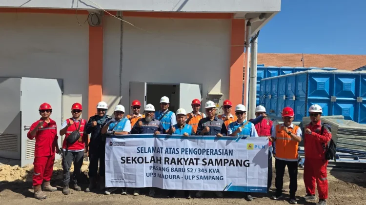 PLN Dorong Kesetaraan Pendidikan lewat Pengoperasian Listrik Sekolah Rakyat