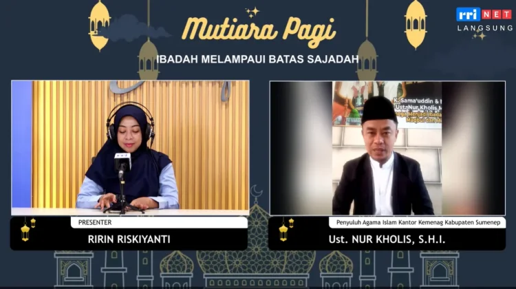 Ibadah Melampaui Batas Sajadah, saat Akhlak Jadi Cerminan Keimanan