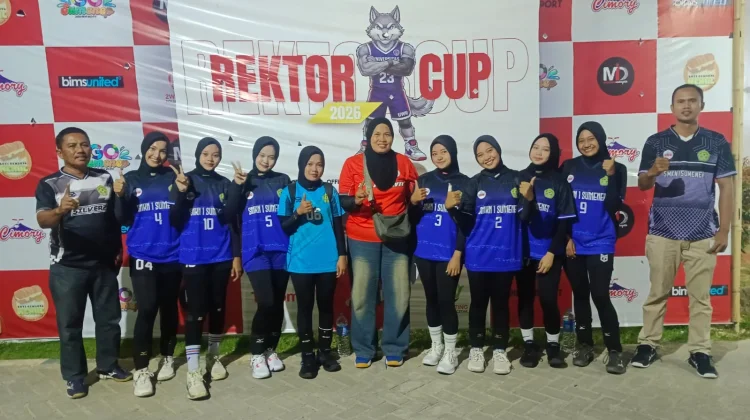 Tim Voli Putra dan Putri A SMKN 1 Sumenep Lolos ke Semifinal Rektor Unija Cup